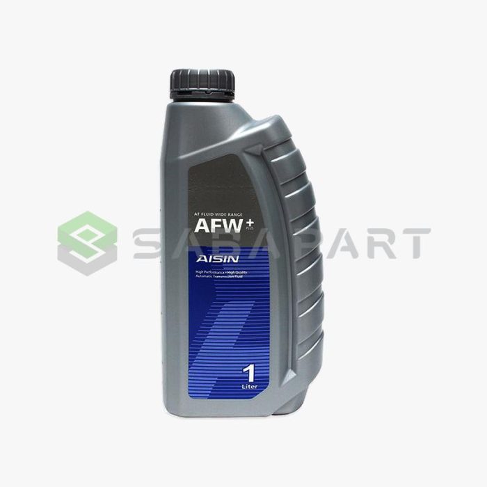 روغن گیربکس 1 لیتری AFW_Plus - برند آیسین (AISIN)-1