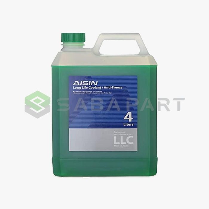 ضد یخ سبز 50 درصد 4 لیتری - برند آیسین (AISIN)-1