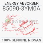 فوم سپر نیسان جوک - عقب - مدل 2015 به بالا - محصول اصلی (جنیون پارت)-1