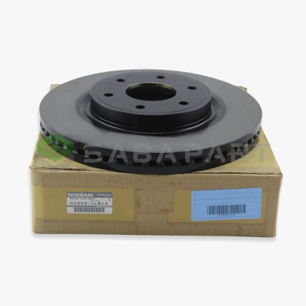 دیسک چرخ نیسان جوک - جلو - محصول اصلی (جنیون پارت)-1