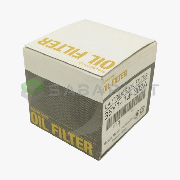 105020014-فیلتر روغن مزدا 323-سازنده مزدا-3