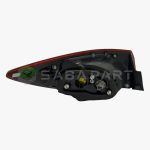 101050033-خطر عقب روی گلگیر مزدا 3 منطقه آزاد-سازنده مزدا-3