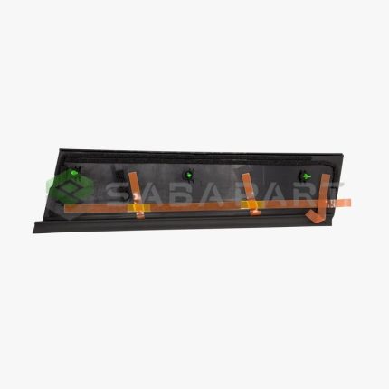 103040009-فلاپ پلاستیکی ستون درب مزدا 6-سازنده مزدا-2