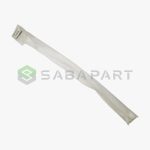 103040019-زه استیل بالای شیشه درب (کروم) مزدا 6-سازنده مزدا-3