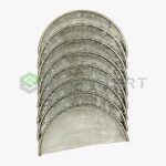105020013-یاتاقان متحرک استاندارد مزدا 323-سازنده مزدا-2