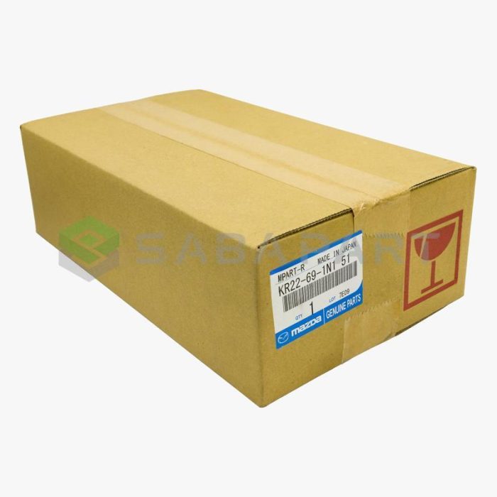 106010001-قاب پشت آینه مزدا CX3-سازنده مزدا-5