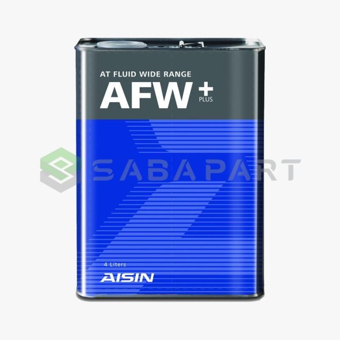 110017-روغن گیربکس AFW_Plus _-سازنده آیسین-1