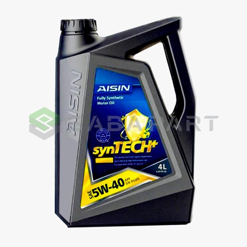 110047-روغن موتور 5W-40 فول سنتتیک _-سازنده آیسین-1