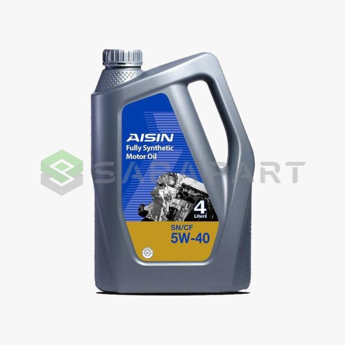 110047-روغن موتور 5W-40 فول سنتتیک _-سازنده آیسین-2