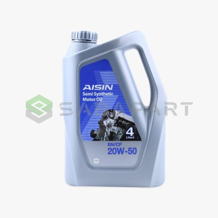 110049-روغن موتور 20W-50 نیمه سنتتیک _-سازنده آیسین-1
