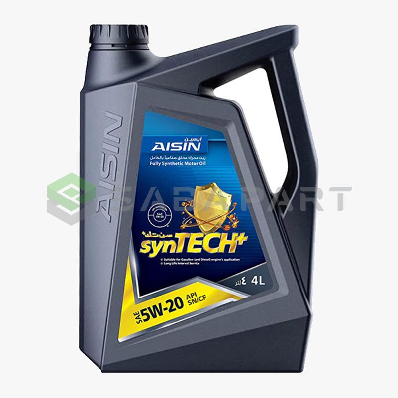 110053-روغن موتور 5W-20 فول سنتتیک _-سازنده آیسین-1