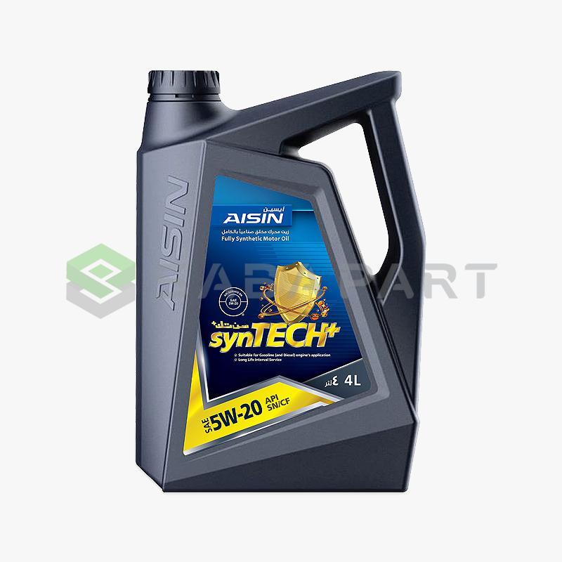 110053-روغن موتور 5W-20 فول سنتتیک _-سازنده آیسین-2