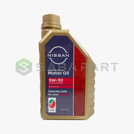 110082-روغن موتور SP فول سنتتیک 5W30 نیسان-سازنده نیسان-1