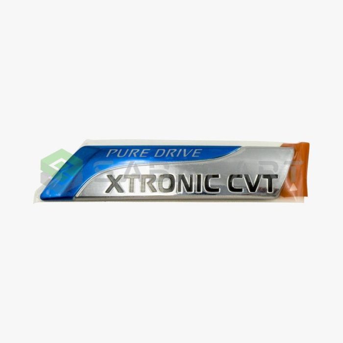 201010156-آرم XTRONIC نیسان جوک-سازنده نیسان-3
