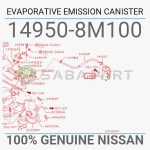 204020053-کنیستر بنزین نیسان ماکسیما-سازنده نیسان-1