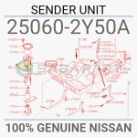 204050010-نشانگر باک نیسان ماکسیما-سازنده نیسان-1