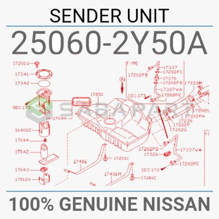 204050010-نشانگر باک نیسان ماکسیما-سازنده نیسان-1