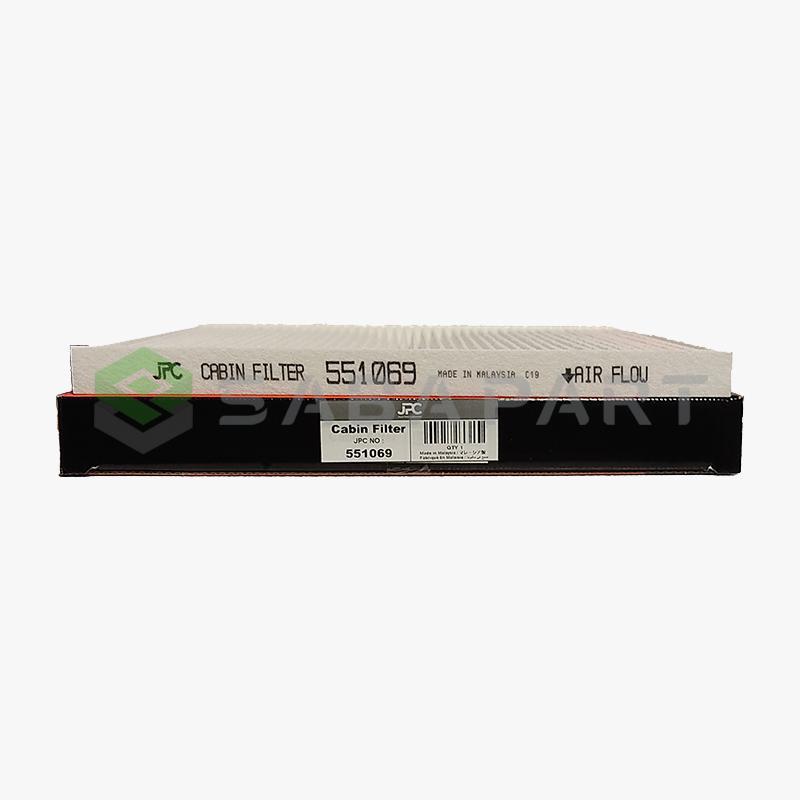 207050006-فیلتر کابین نیسان آلتیما, نیسان تیانا, نیسان ماکسیما منطقه آزاد, نیسان مورانو-سازنده جی پی سی-1