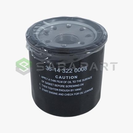 214020002-فیلتر روغن نیسان-سازنده مایله-1