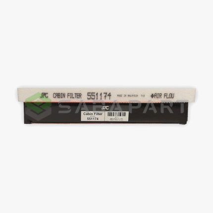 233010002-فیلتر کابین نیسان ناوارا-سازنده جی پی سی-2