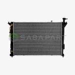 501020029-رادیاتور آب هیوندای سانتافه-سازنده هیوندای-1