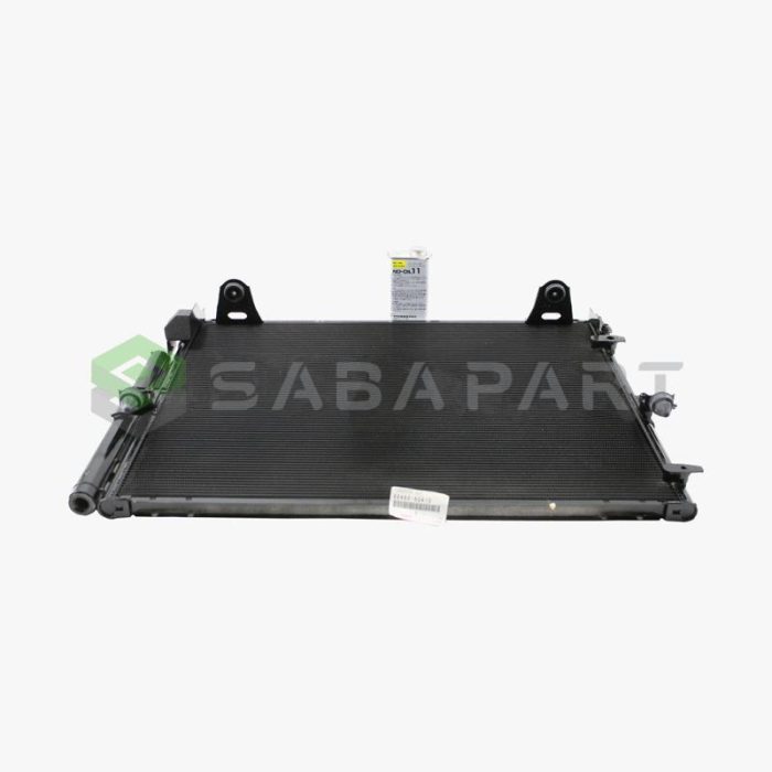 8070040001-رادیاتور کولر (کندانسور) تویوتا لندکروزر-سازنده جی پی سی-1