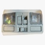 102050023-چراغ سقفی و دکمه سانروف مزدا 3 نیو-سازنده مزدا