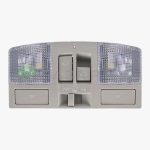 102050036-چراغ سقفی و دکمه سانروف مزدا 3 نیو تیپ 4-سازنده مزدا-1