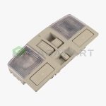 102050036-چراغ سقفی و دکمه سانروف مزدا 3 نیو تیپ 4-سازنده مزدا-3