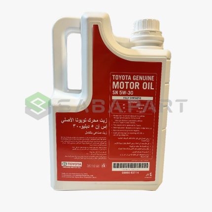110073-روغن موتور 4 لیتری SN 5W30 تویوتا-سازنده تویوتا