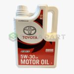 110073-روغن موتور 4 لیتری SN 5W30 تویوتا-سازنده تویوتا