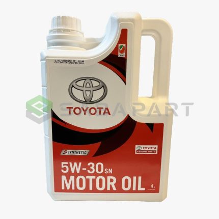 110073-روغن موتور 4 لیتری SN 5W30 تویوتا-سازنده تویوتا